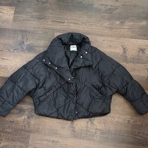 Zara puffer